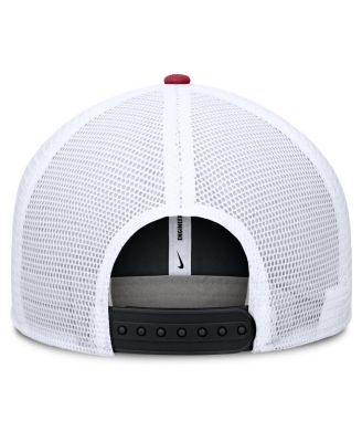 Men's Black/Crimson Arizona Diamondbacks Pro Trucker Snapback Hat