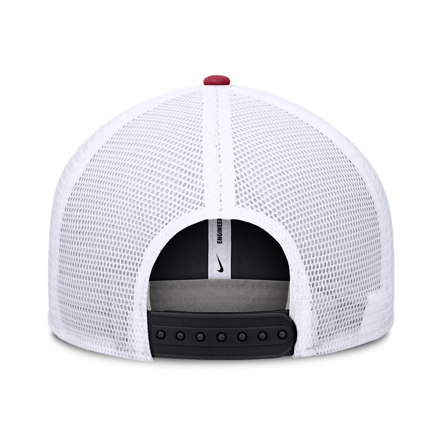 Мужская кепка Nike Black/Crimson Arizona Diamondbacks Pro Trucker Snapback Hat — фото 2