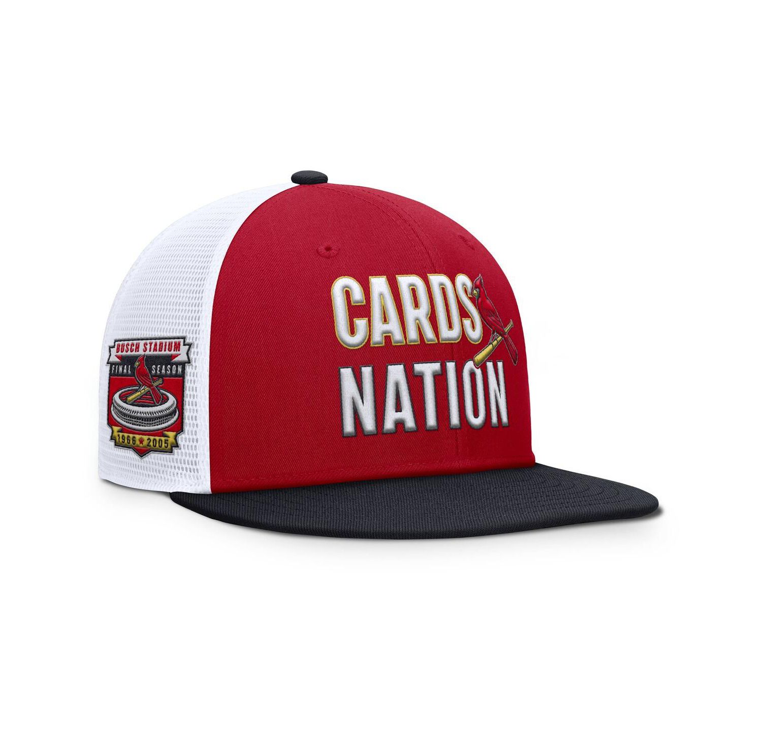 Men's Red St. Louis Cardinals Pro Trucker Snapback Hat