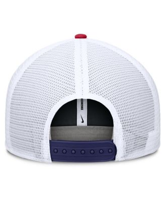 Men's Royal/Red Chicago Cubs Pro Trucker Snapback Hat