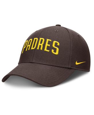 Men's Brown San Diego Padres Rise Gaberdine Adjustable Hat