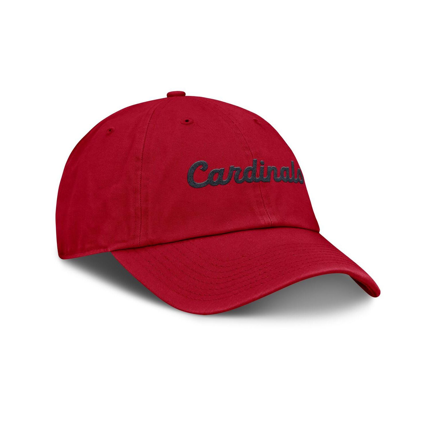Women's Red St. Louis Cardinals Club Adjustable Hat