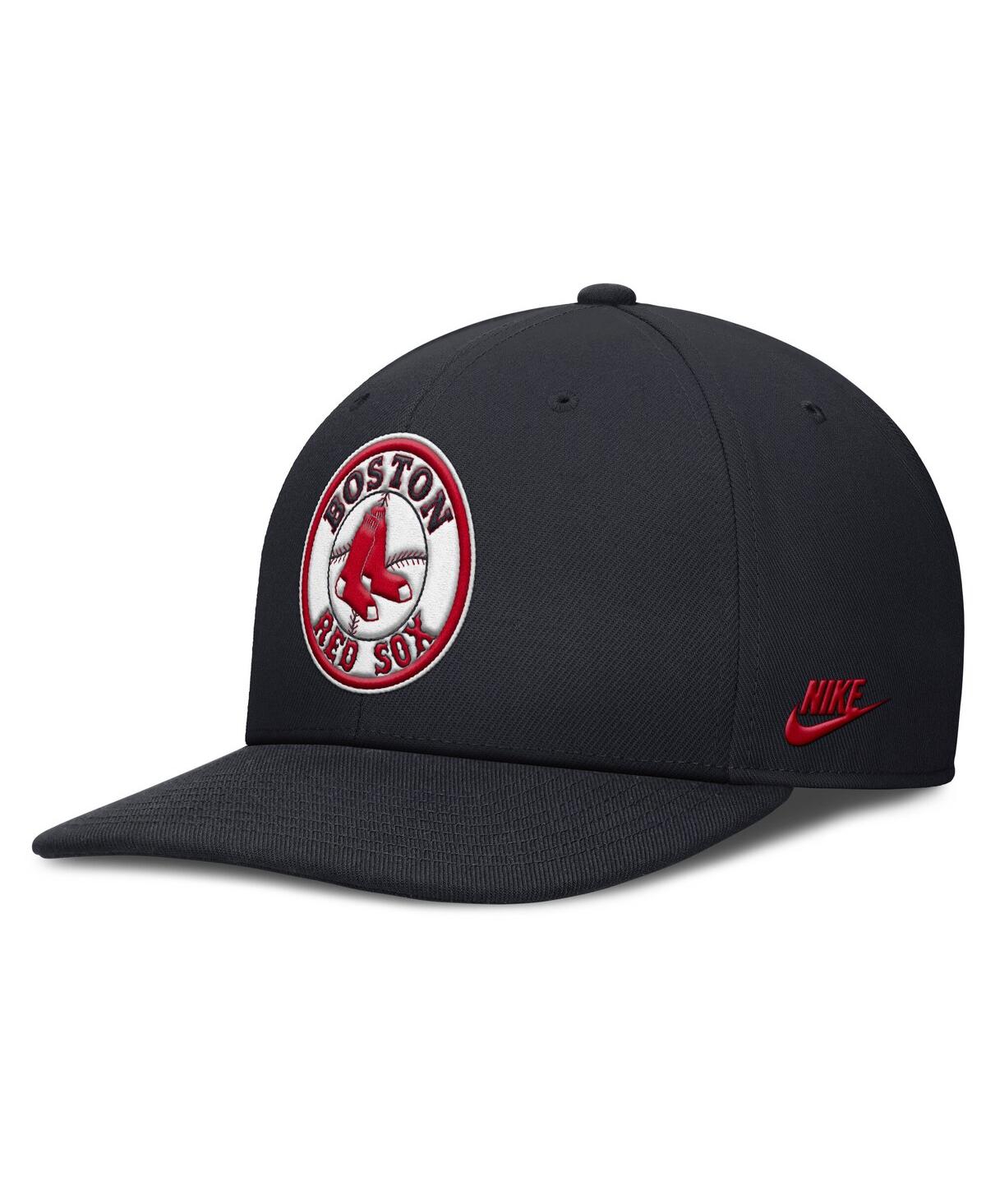 Nike Men's Navy Boston Red Sox Pro Performance Snapback Hat In Navy