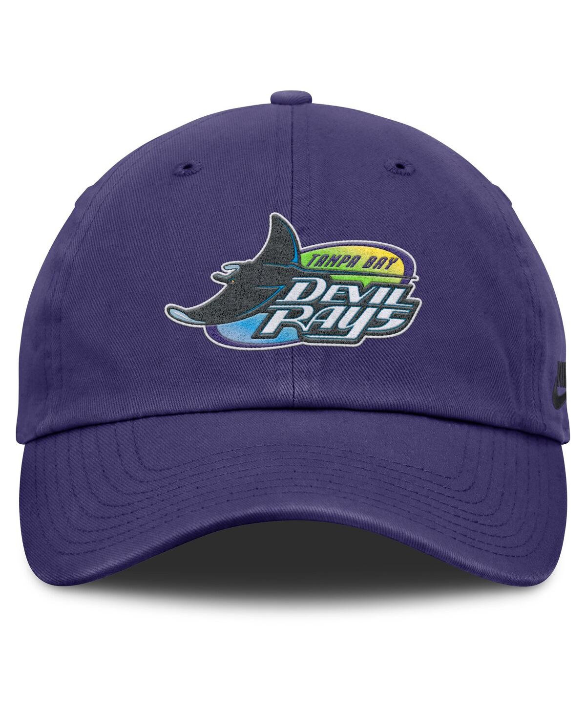 Nike Women's Purple Tampa Bay Rays Club Adjustable Hat In Purple
