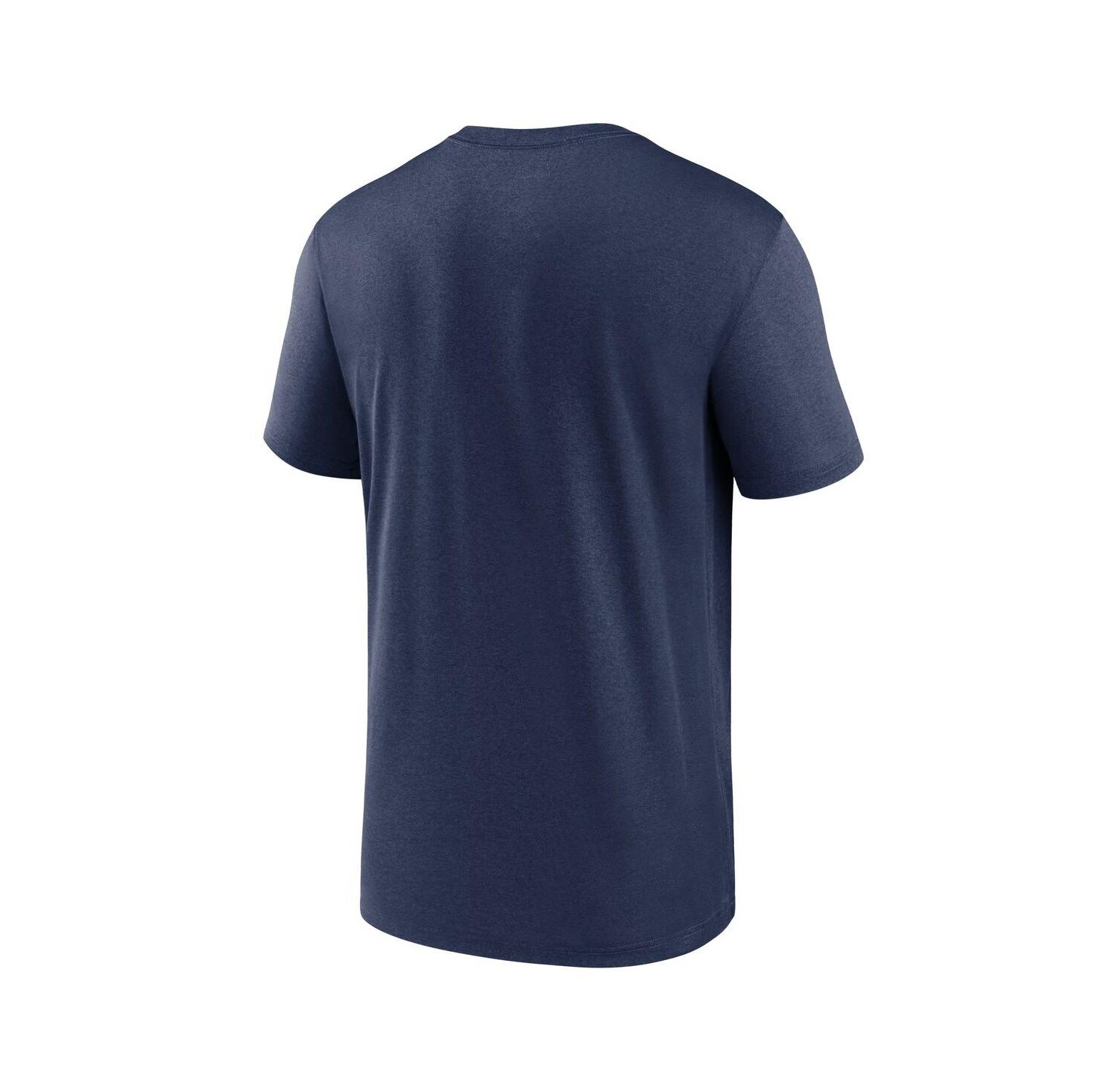 Men's Navy Houston Astros Icon Legend Performance T-Shirt