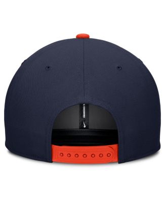 Men's Navy/Orange Houston Astros Pro Performance Snapback Hat