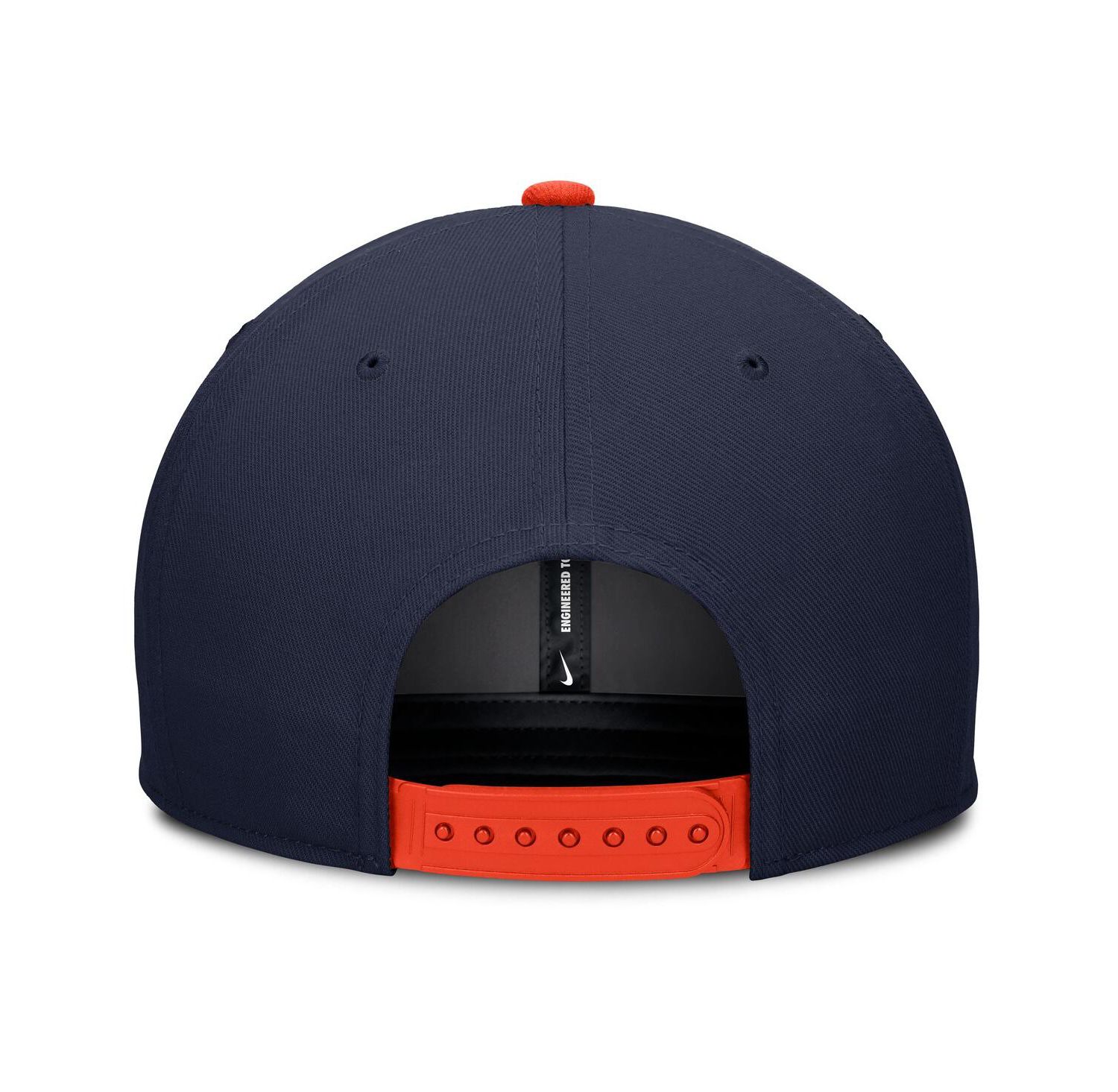Men's Navy/Orange Houston Astros Pro Performance Snapback Hat