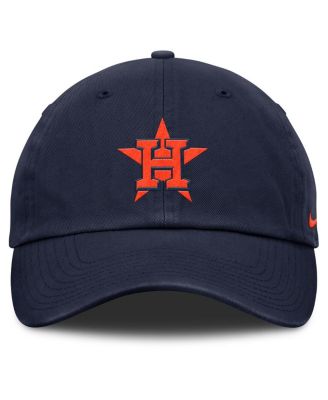 Women's Navy Houston Astros Club Adjustable Hat
