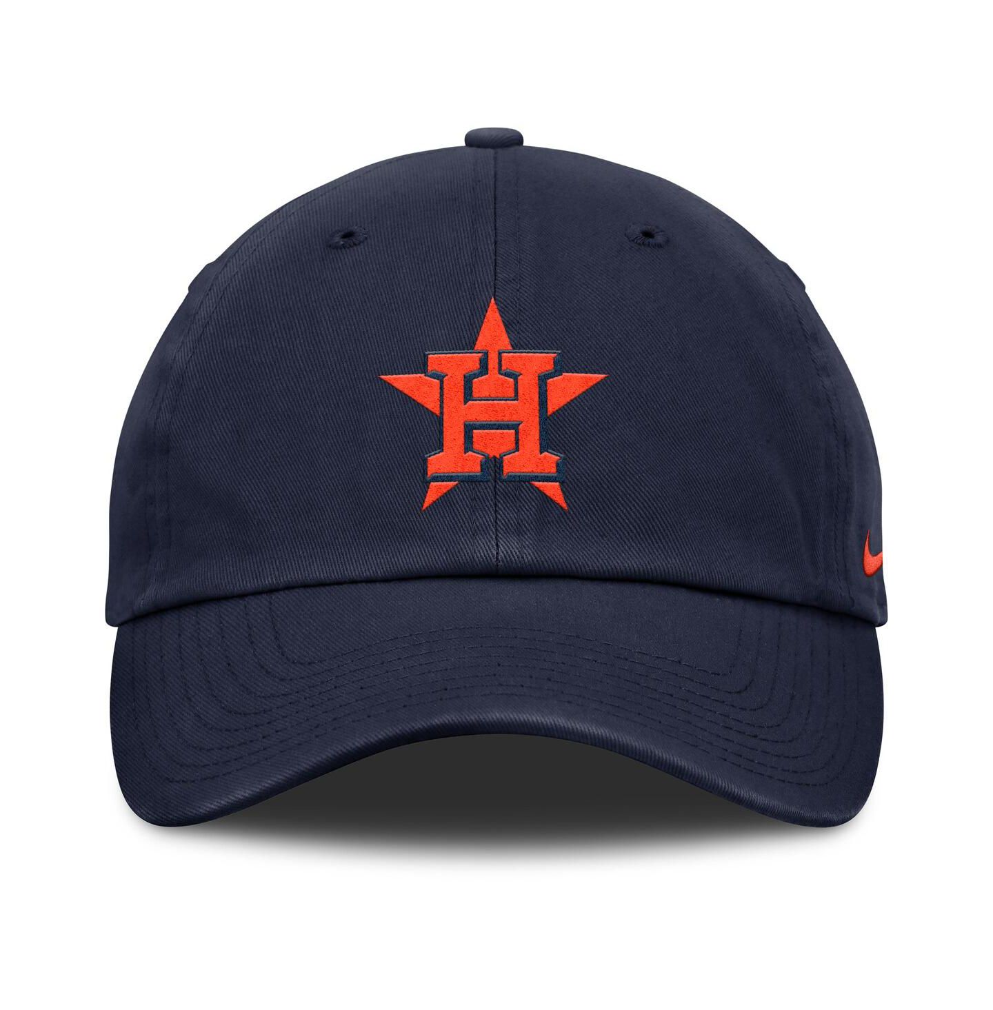 Женская кепка Nike Navy Houston Astros Club Adjustable Hat — фото 4