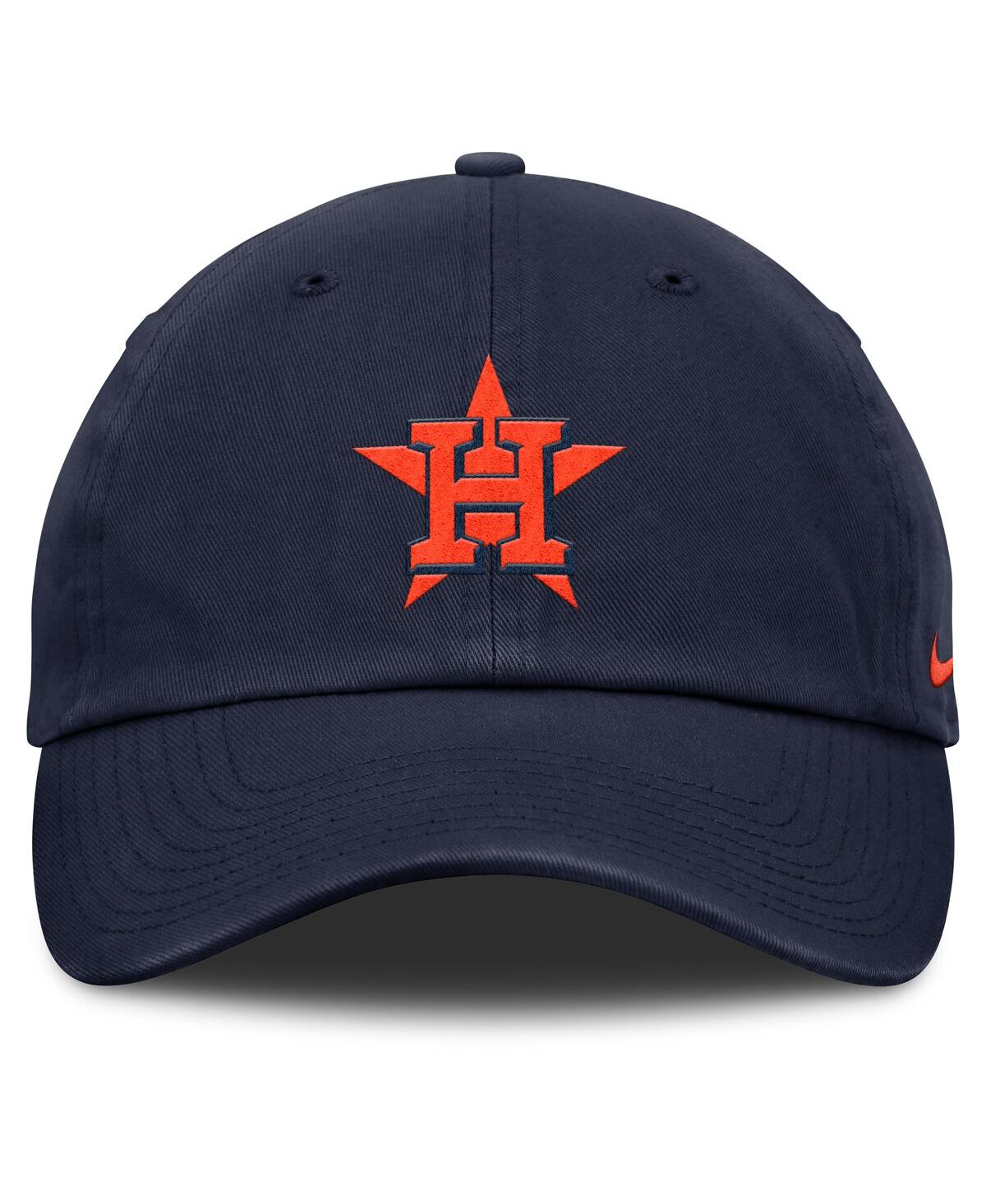 Nike Women's Navy Houston Astros Club Adjustable Hat In Navy