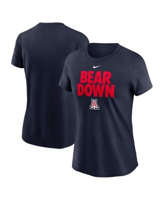Nike - Women's Navy Arizona Wildcats Local Ultimate Chant T-Shirt