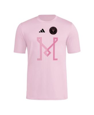 Men's Pink Inter Miami CF 2025 Jersey Hook AEROREADY T-Shirt