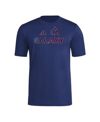 Men's Navy LA Galaxy 2025 Jersey Hook AEROREADY T-Shirt