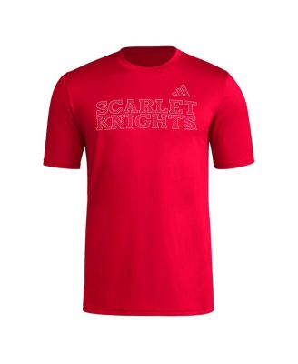 Men's Scarlet Rutgers Scarlet Knights Locker Local Impression T-Shirt
