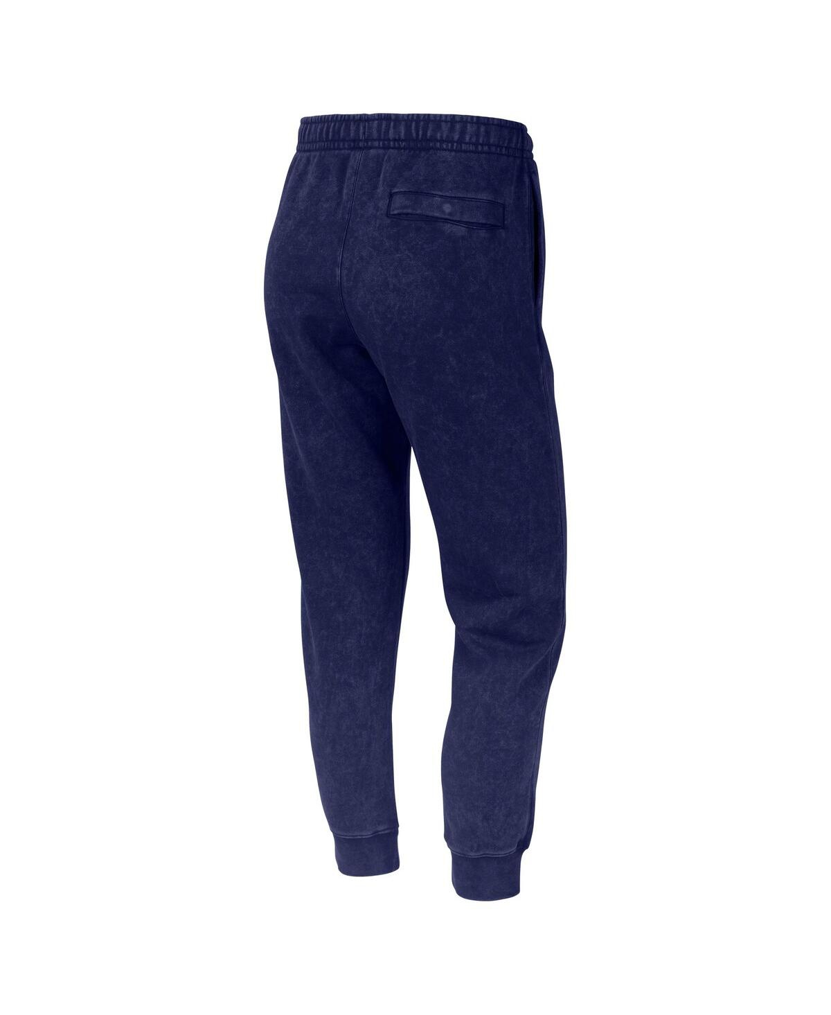 Nike Navy Nba All-world Hoops Club Washed Jogger Pants In Multi