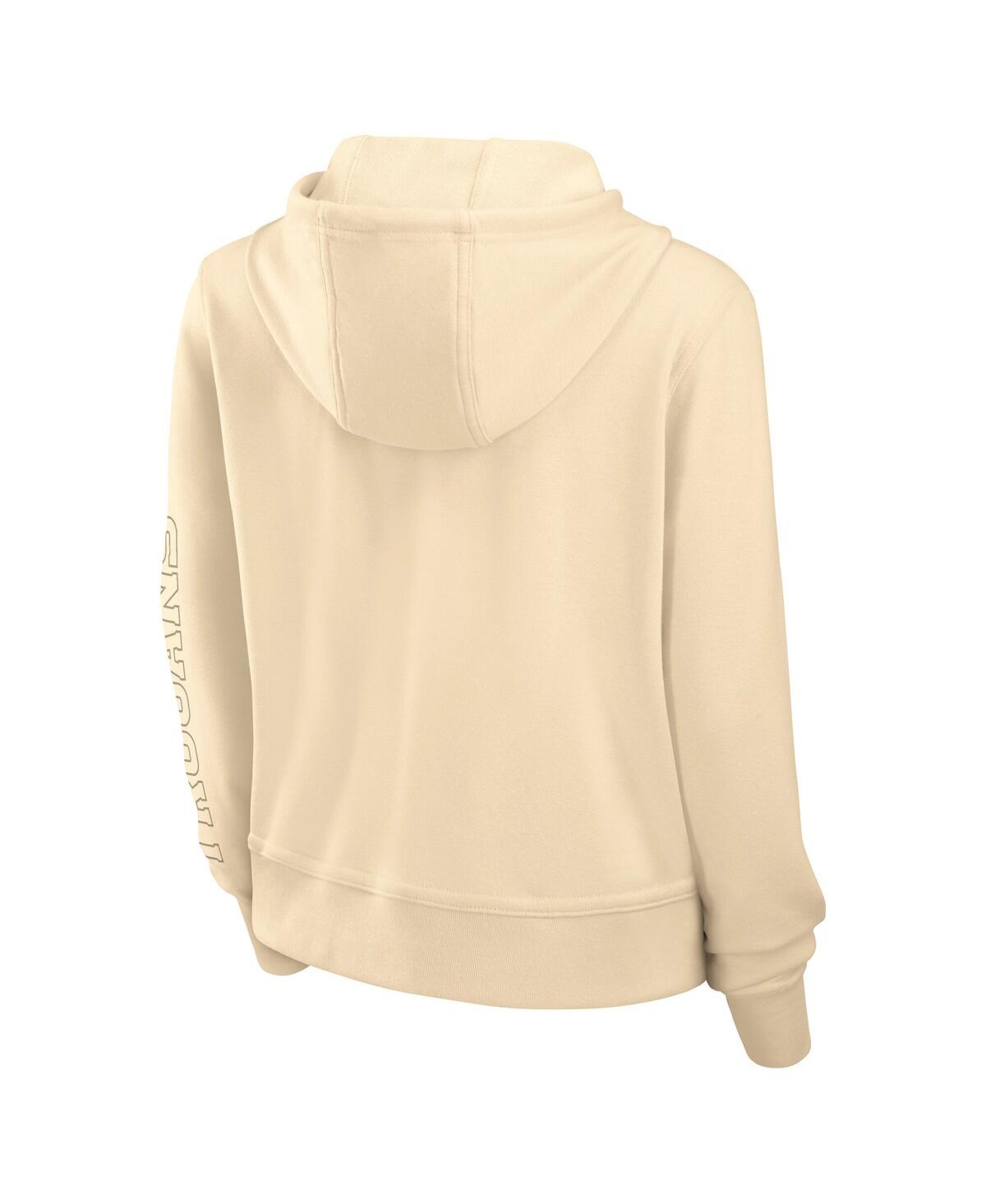 Shop Nike Women's Tan Usc Trojans One Pullover Hoodie