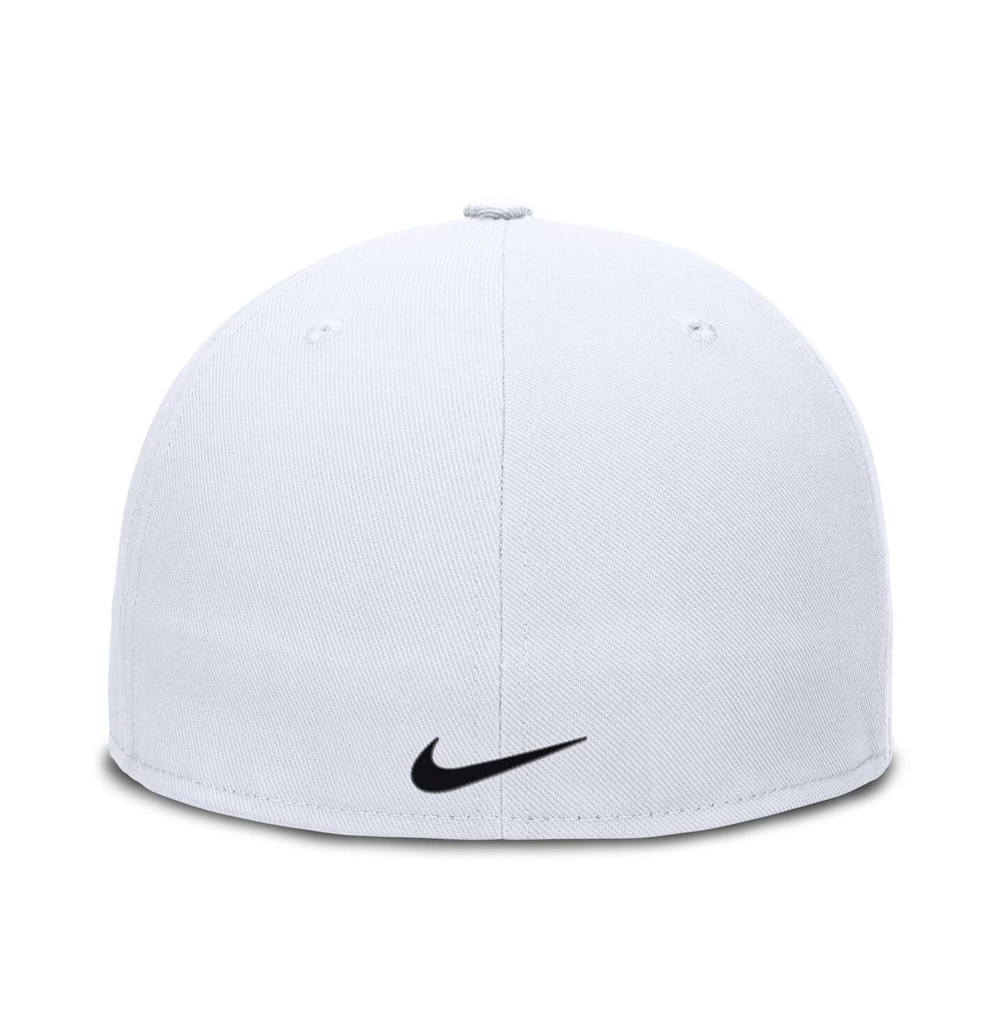Мужская кепка Nike White Chicago White Sox True Performance Fitted Hat — фото 2