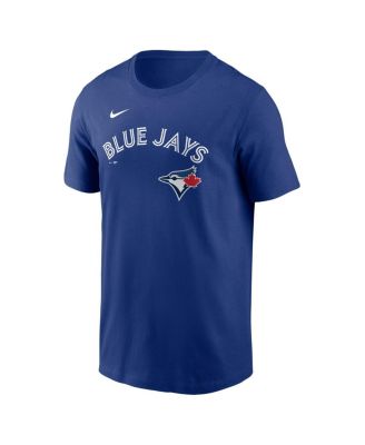 Men's Vladimir Guerrero Jr. Royal Toronto Blue Jays Fuse Name Number T-Shirt