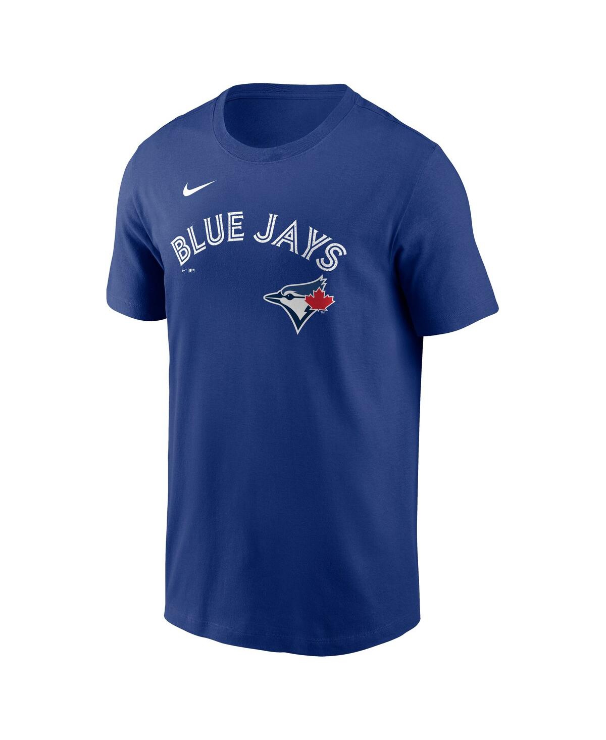 Nike Big Boys And Girls Vladimir Guerrero Jr. Royal Toronto Blue Jays Home Player Name Number T-shirt In Royal