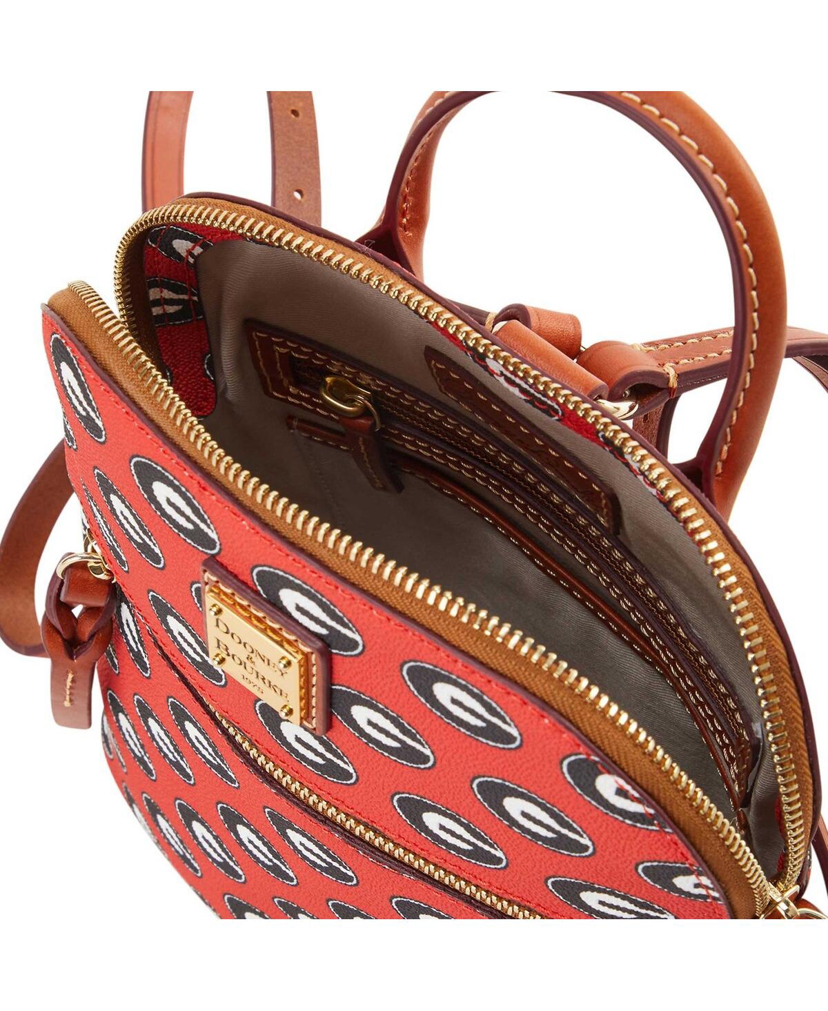 Dooney & Bourke Georgia Bulldogs Small Backpack In Red