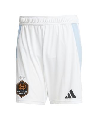 adidas - Men's White Houston Dynamo FC Home 2025 Season 20 Authentic Shorts