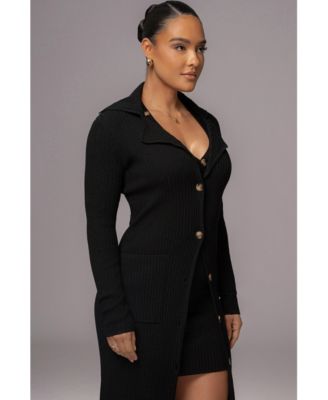 Women's Lida Ribbed Duster