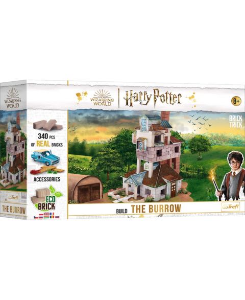 Детский конструктор Trefl Brick Trick - Harry Potter - The Burrow, цвет: Разноцветный