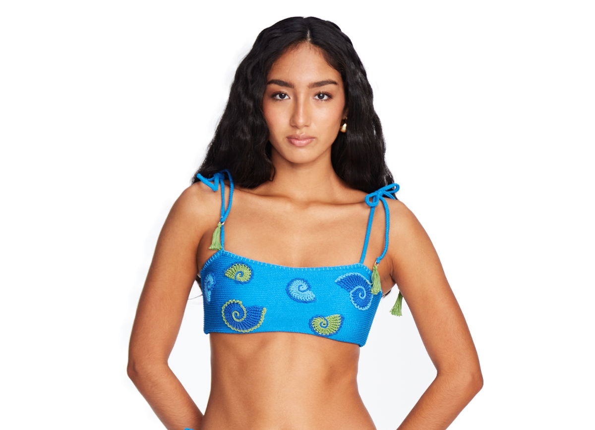 Women's Mafer Top - Blue