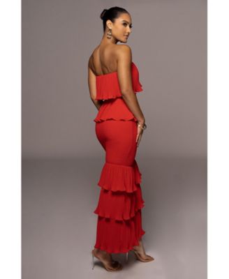 Women's Casa Blanca Ruffle Dress