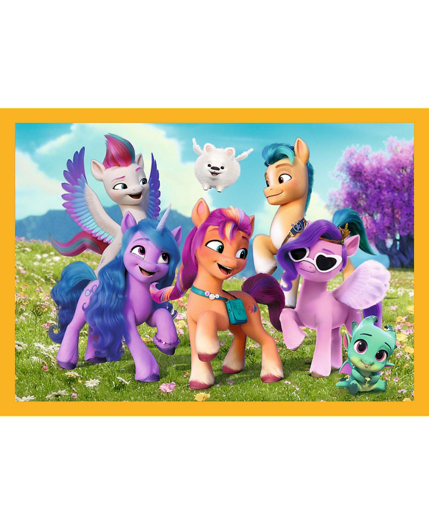 Детский пазл Trefl My Little Pony Meet the Ponies 4 in 1 Puzzle, от 4 лет, цвет: Разноцветный — фото 2