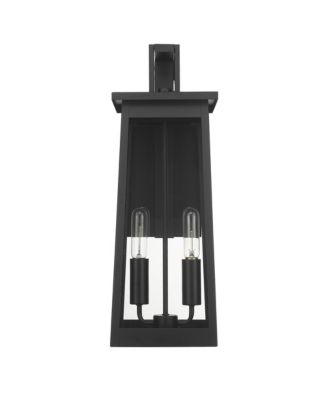 Double Light Wall Lamp for Bathroom and Accent Walls