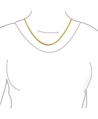 Stylish and Durable: 14K Gold Plated Silver Tone Black Stainless Steel Heavy Duty Biker Jewelry Necklace Solid 5MM Curb Wheat Link Foxtail Chain in 20, 24, and 30 Inch Lengths