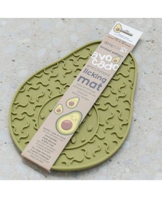 Enrichment Lick Mat: Avocado