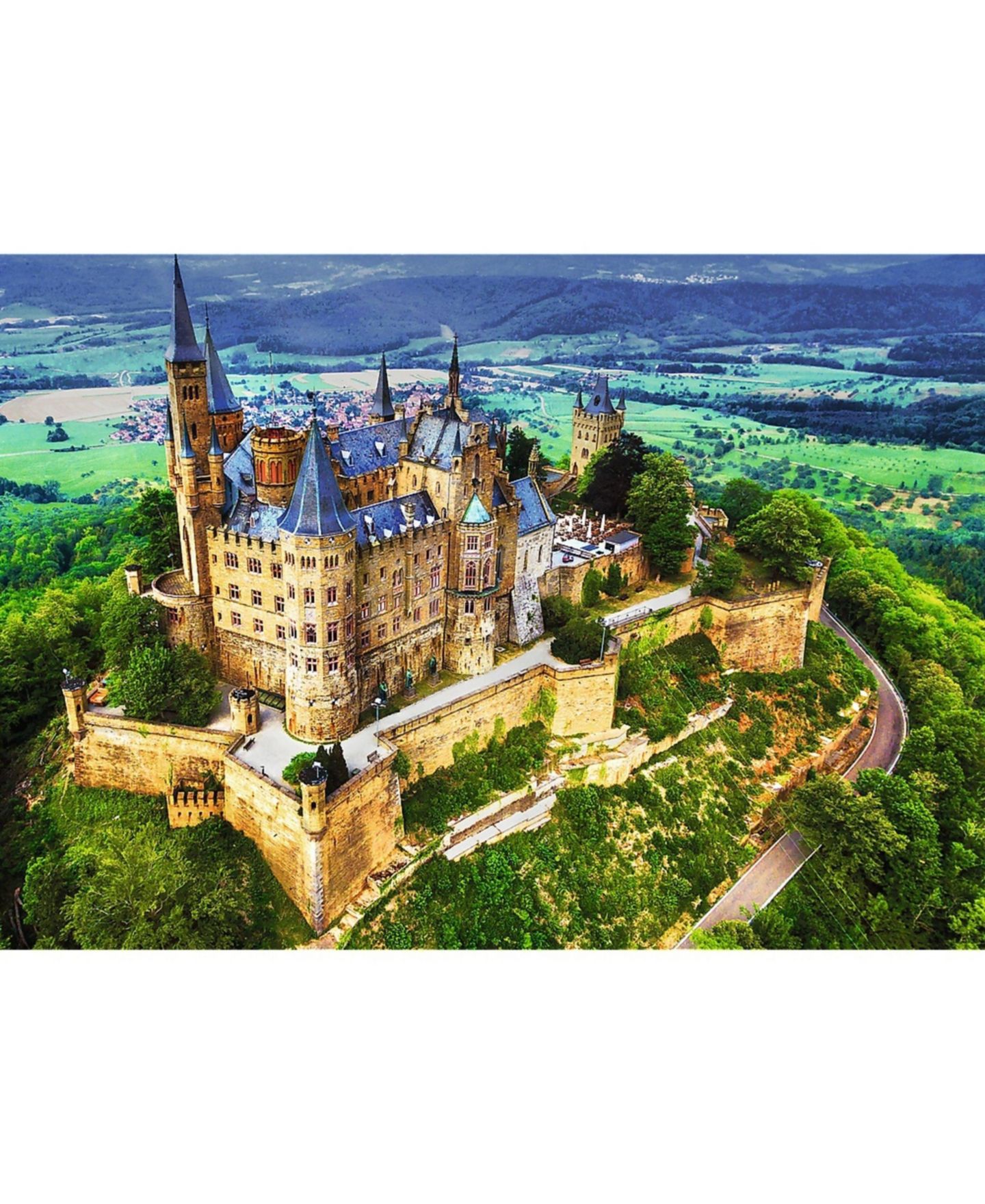 Пазл Trefl Photo Odyssey Hohenzollern Castle, 1000 деталей, от 12 лет, цвет: Разноцветный — фото 2