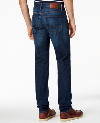 Tommy Hilfiger Men's Slim-Fit Stretch Jeans - Macy's