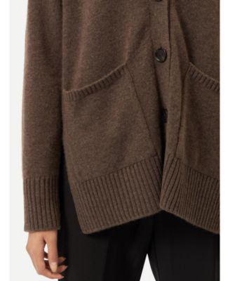 Women's Relaxed-Fit Cashmere Cardigan