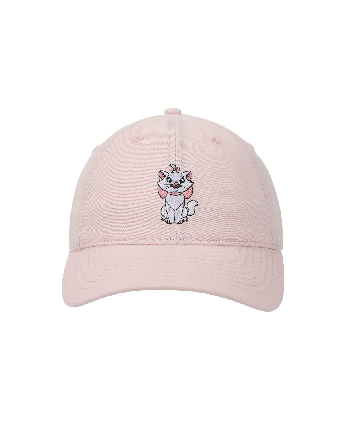 Disney Men's Aristocats Marie Women's Pink Unstructured Baseball Cap