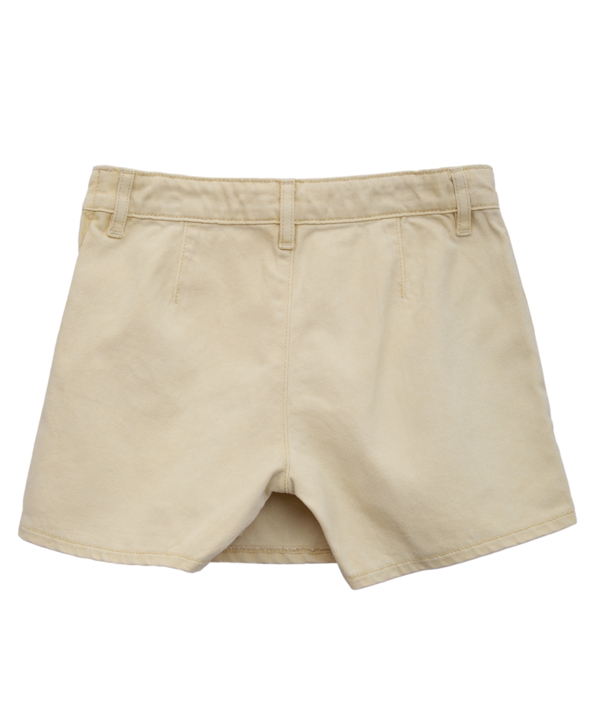 Shop Guess Big Girls Bull Denim Skort In Sand