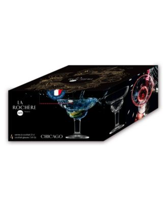 Chicago Cocktail Glass, Set of 6