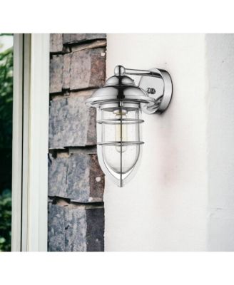 Teardrop Shape Wall Sconce for Bedroom and Hallway Lighting