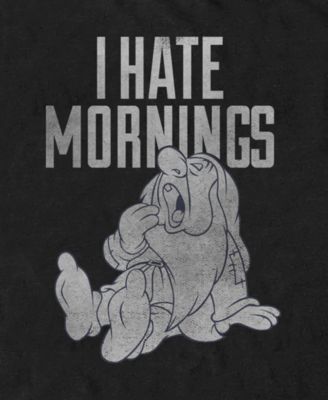 Men's Hate Mornings Short Sleeve T-Shirt