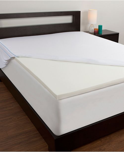 Comfort Revolution Twin Xl Mattress Topper Protective Cover