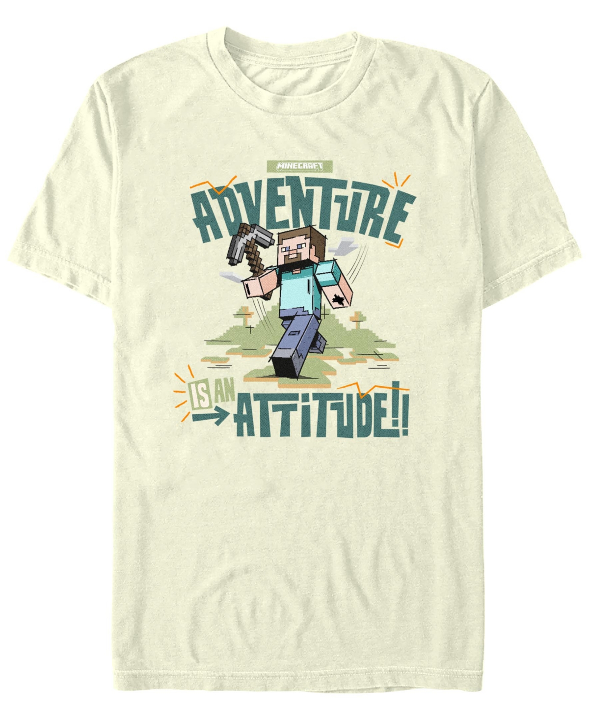Fifth Sun Men's Adventure Attitude Short Sleeve T-Shirt