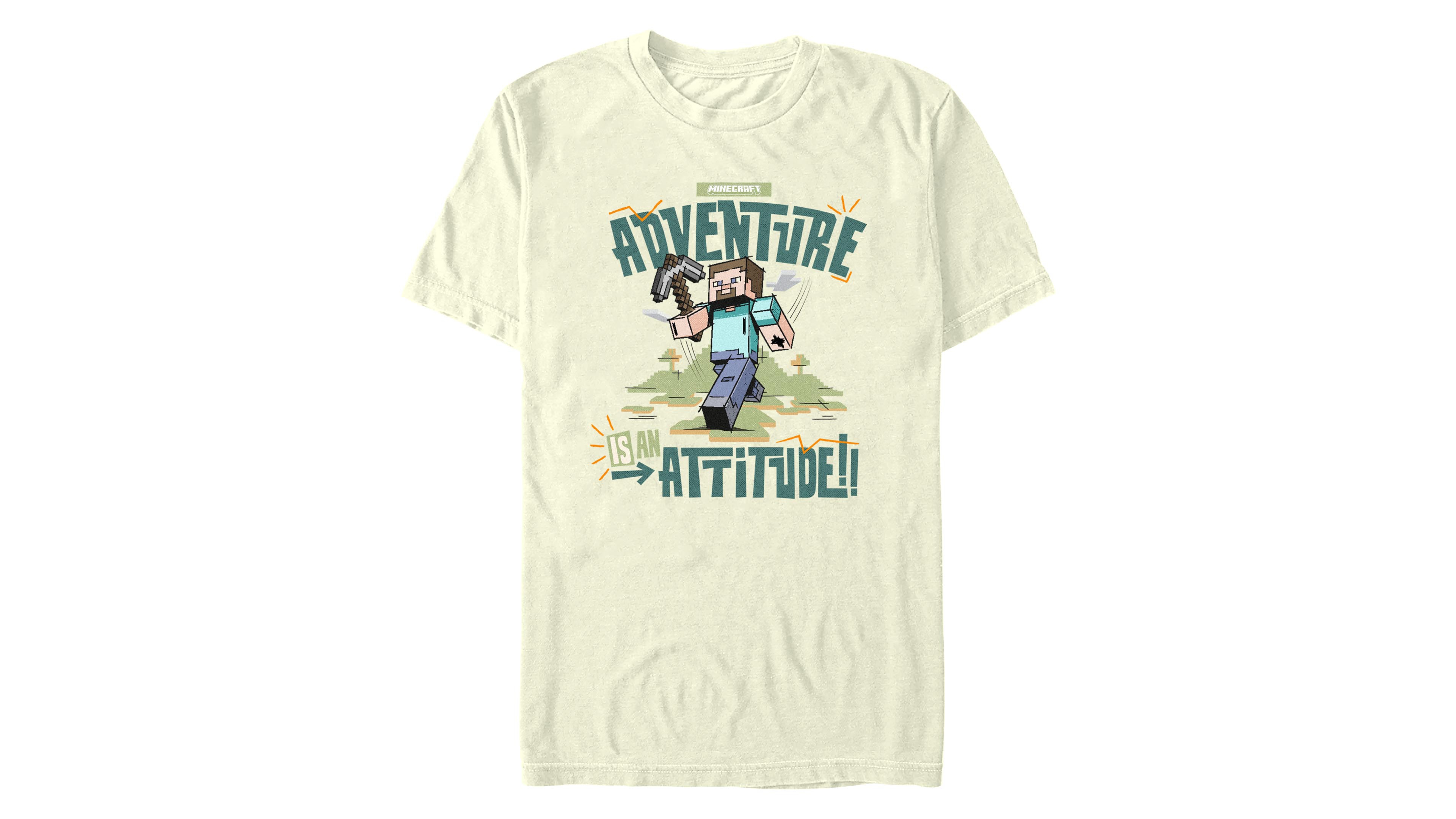 Fifth Sun Men's Adventure Attitude Short Sleeve T-Shirt