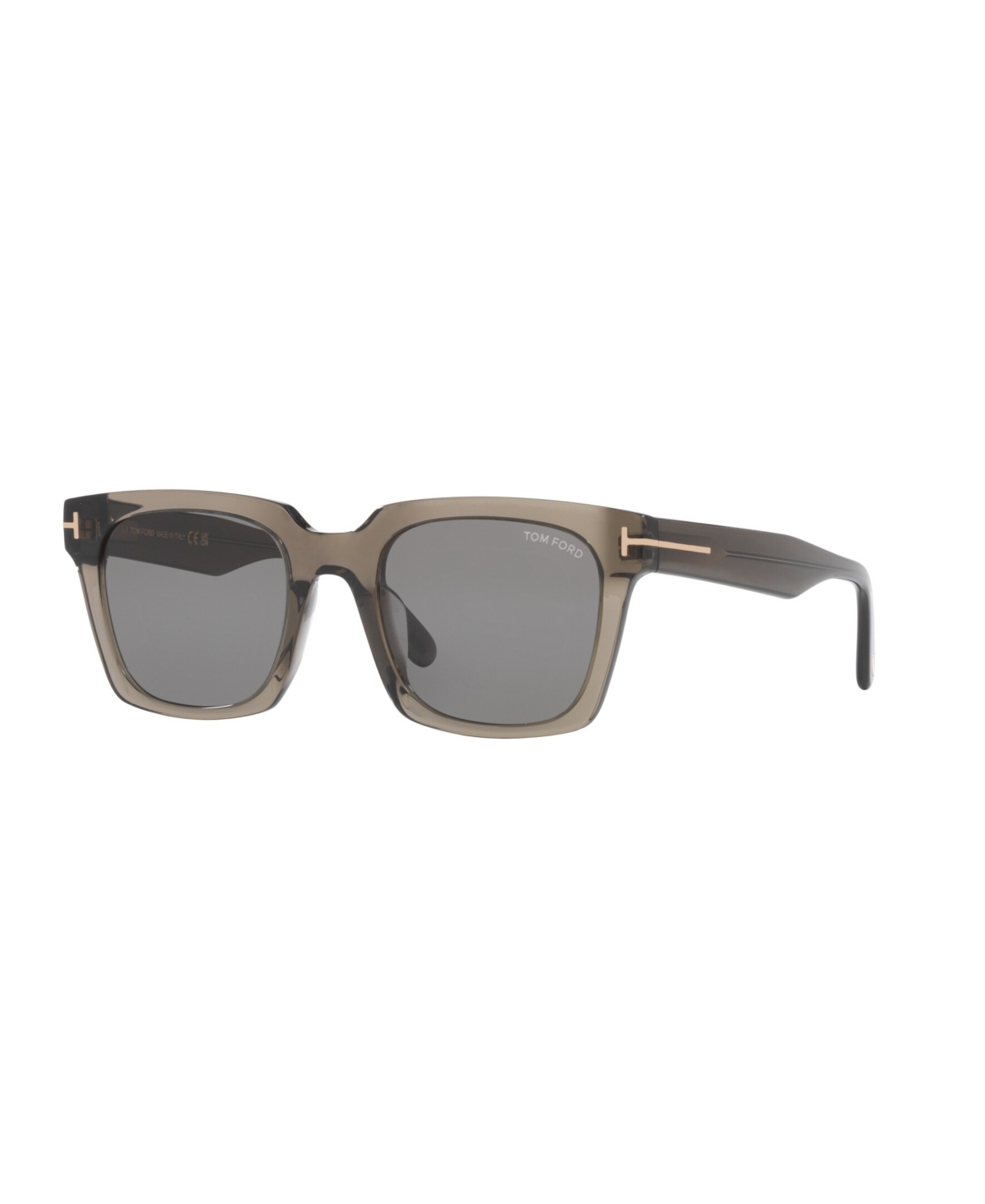 Tom Ford Men's Large Sunglasses, FT1162-k TR001919 - Brown Shiny