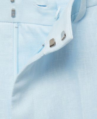 Women's Linen Suit Trousers