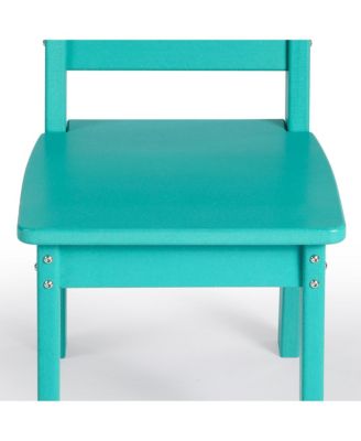 Kids 5-Piece HDPE Dining Table and Chairs Set