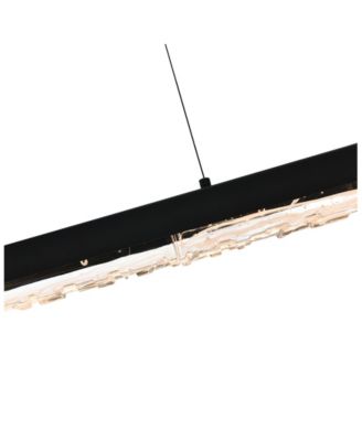4.5" Metal Valira Integrated LED Chandelier