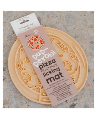 Enrichment Lick Mat: Pup-peroni Pizza