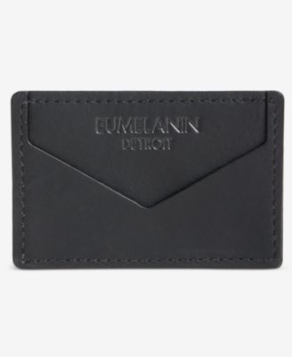 EUMELANIN - Hexagonal Leather Card Holder